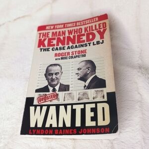 🔥3/$15 The Man Who Killed Kennedy Paperback by Roger Stone with Mike Colapietro